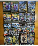16 Mega Bloks Blind Bags. (NIP). Random Various Series for Halo. COD &amp; W... - $221.98 CAD