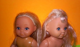 Simba Dolls Evi Love Bundle Barbie Kelly size - £7.95 GBP
