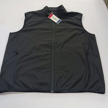 Clique MQO00068 Men's Black Insulated Tech Full Zip Sleeveless Vest Size 2XL image 12