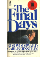 THE FINAL DAYS Bob Woodward &amp; Carl Bernstein - PRES RICHARD NIXON &amp; WATE... - £3.15 GBP
