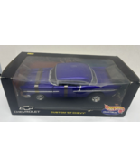 VTG 1988 Mattel Hot Wheels‘57 Chevy Matte Custom Coolest Car-25”L! - £71.18 GBP