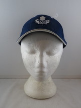 Toronto Maple Leafs Hat - New Era 3930 Blue With White Logo - Youth Stretch Fit - £28.41 GBP