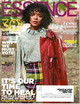Essence Magazine November 2018 Tessa Thompson, Gabrielle Union, 30 Hot Salons - £7.50 GBP