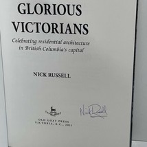 Glorious Victorians Celebrating Residential Architecure SIGNED NICK RUSSELL - £23.68 GBP
