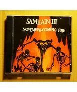 Samhain – November-Coming-Fire [AUDIO CD] - $20.00