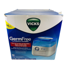 Vicks 1 Gallon GermFree Cool Mist Humidifier, V3900, White/Blue Factory ... - $18.66