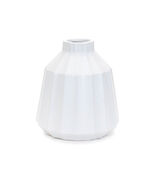 Ribbed Ceramic Vase (Set of 2) - $59.16