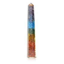 Orgonite Crystal E-Energy Protection 7 Chakra Layered Gemstone For Chakra - $43.92