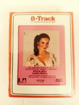 8 Track Audio Cassette Cartridge Crystal Gayle Classic Crystal 1979 Vintage NOS - £15.79 GBP