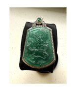 Authenticity Guarantee

Rare Emerald Jadeite Dragon Locket Pendant - $825.41