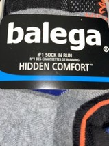 Balega Hidden Comfort Sole Cushioning Running Socks Size XL No Show - £11.15 GBP