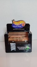 1959 Cadillac Eldorado Woodie Diecast 1/64 Scale Orange. New, factory se... - £11.71 GBP