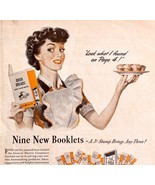 General Electric Cookbook Order Form Advertisement 1943 Baking Cooking D... - $459.19 MXN