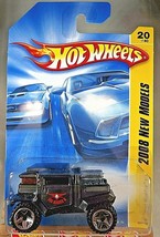 2008 Hot Wheels #20 New Models 20/40 BAD MUDDER 2 Black Variation w/ORUT5 Spokes - £5.80 GBP