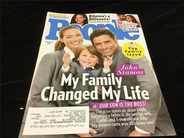 People Magazine August 23, 2021 John Stamos, Rihanna - £8.67 GBP