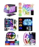 String LED Strip Fairy &amp; Rope Lights Pick From Assorted Lights &amp; Lengths... - $32.57 CAD+