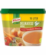 Knorr Delikatess Brune / Delicacy Broth for 16L -Made in Germany-FREE SH... - $18.80