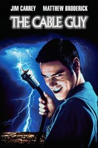 The Cable Guy Movie Poster (1996) Jim Carrey - 11x17 inches | NEW USA - £14.94 GBP