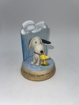 Snoopy Figurine- A Good Friend Knows When To Lend An Ear 2011 - £18.80 GBP