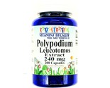 Polypodium Leucotomos 240mg Extract 200 Capsules, 480mg per 2 Caps - £14.22 GBP