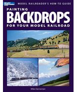 Painting Backdrops for Your Model Railroad Danneman, Mike - €16,96 EUR