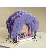 3D Pop-Up Love Card, Valentine&#39;s Day, Couple, Romance, Willow Tree - $9.35 CAD