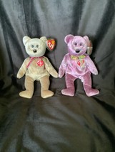 TY 1999 / 2000 Signature Bear Set Ultra Rare Distinctive Crucial Odditie... - $47,591.21 MXN