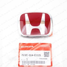 Genuine Honda Nsx NSX-R NA2 Type R (R81) Rear Center Red Emblem 75701-S1A-E11ZB - £58.07 GBP