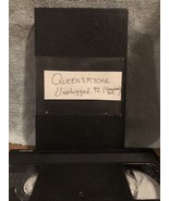 Queensryche Unplugged 1992 Complete Set VHS - £23.89 GBP