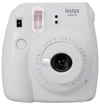 Fujifilm Instax Mini 9 Instant Camera - Smokey White - £47.76 GBP