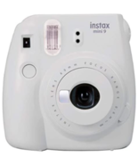Fujifilm Instax Mini 9 Instant Camera - Smokey White - £46.93 GBP