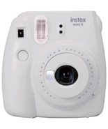 Fujifilm Instax Mini 9 Instant Camera - Smokey White - $81.56 CAD