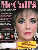 McCall&#39;s Magazine SEPTEMBER 1985 Liz Taylor &amp; Reader of the Year - £1.39 GBP