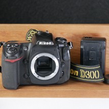 Nikon D300 Digital DSLR Camera Body *GOOD* Shutter 67K *TESTED* W Charger - $133.64