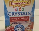 Emergen C Kids Crystals Feel the Pop Sparkly Strawberry 28 Packs - £9.94 GBP