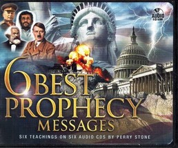 6 Best Prophecy Messages 6 Teachings On 6 Audio Cds Stone, Perry Audio Cd - £27.25 GBP