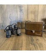 Vintage Bushnell Insta Focus Binoculars Extra Wide Field Angle 7x35 With... - £24.92 GBP