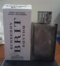Burberry Brit Rhythm for Him Men Eau De Toilette EDT Fragrance 3 fl oz 90 ml - £39.95 GBP