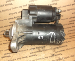 GOLF/JETTA  MANUAL TRANSMISSION  ENGINE STARTER MOTOR - £30.31 GBP