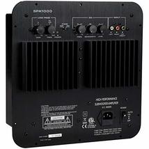 Dayton Audio SPA1000 1000W Subwoofer Plate Amplifier - $11,902.69 MXN
