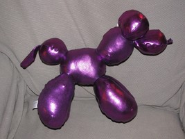 Ideal Toys Direct Family Entertainment Group Stuffed Plush Purple Balloon Dog - £63.22 GBP