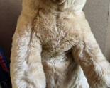 FOLKMANIS Hand Puppet Tan Bear Stuffed Animal Folktails Furry Folk Plush... - $28.66