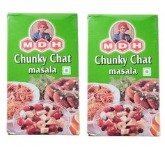 MDH Chunky Chat Masala, 100g (pack of 2) free shipping world - $21.56