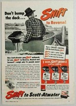 1949 Print Ad Scott-Atwater Gear Shift Outboard Motors Minneapolis,MN - £7.96 GBP