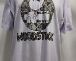 Time and Tru Women's Woodstock Quilted Graphic Tee Soothing Lilac Size 2... - $18.80