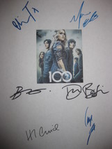 The 100 Signed TV Script Screenplay Autograph X6 Eliza Taylor Marie Avgeropoulos - £16.06 GBP