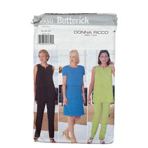 Butterick Sewing Pattern 4930 Pants Tunic Top Dress Size 14-18 Donna Ricco - £5.74 GBP