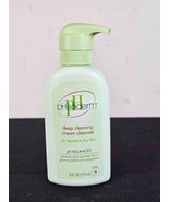 Phisoderm Deep Clean CREAM CLEANSER Normal to Dry Skin 6oz - $4.90
