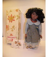 UNIQUE COLLECTION PORCELAIN DOLL - LOUISE 1 OF 5000 - $63.10 CAD