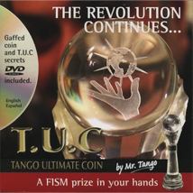 TUC Saint Gauden (D0157) by Tango Magic - Trick - £62.06 GBP
